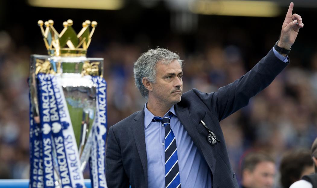 Jose Mourinho.