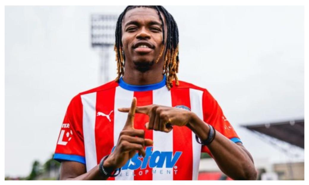 Nigerian Forward Ezeh Signs with Czech Club Zbrojovka Brno