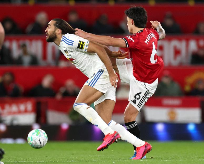 Premier League - Manchester United v Leeds United