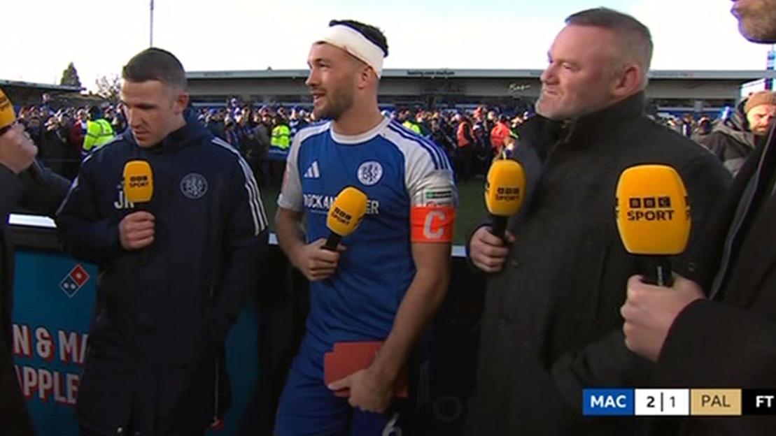 Wayne Rooney Overwhelmed with Emotion on BBC as His Brother Pulls Off Historic FA Cup Upset