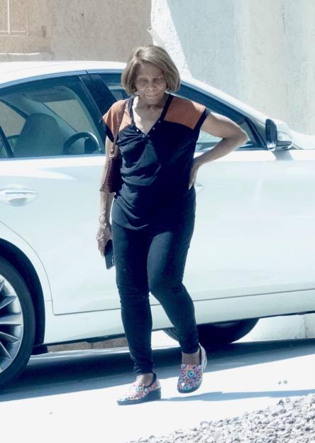 *EXCLUSIVE* WEB MUST CALL FOR PRICING - STRICTLY NOT AVAILABLE FOR ONLINE USAGE UNTIL 00:30 AM UK TIME ON 05/06/2026 - Former Bond Girl Gloria Hendry, who appeared opposite Roger Moore in the James Bond movie Live and Let Die, is seen in a rare out