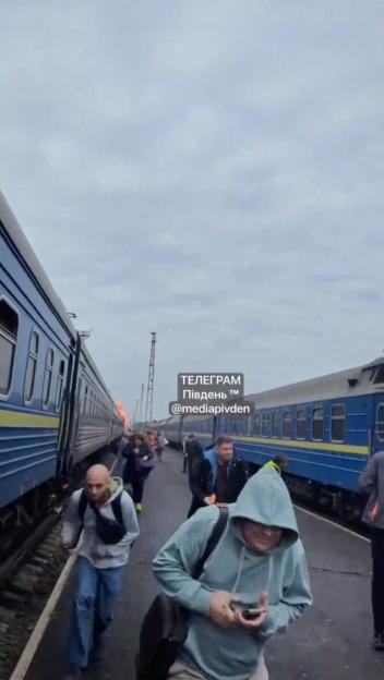 Russia hits passenger train on Ukraine's border with Poland just misses 'diplomatic train'