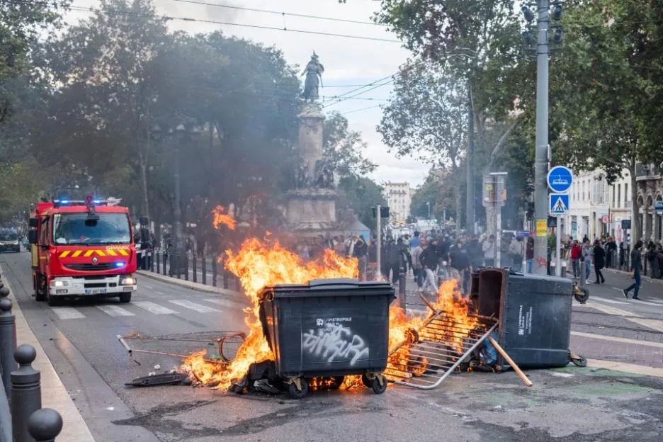 Protests Over School Overcrowding And Decay Spread Across France