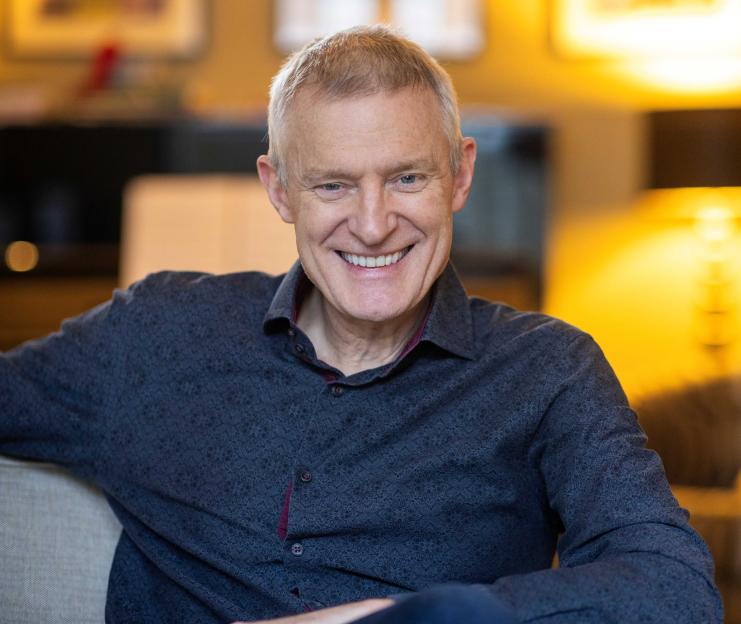 Portrait of Jeremy Vine.