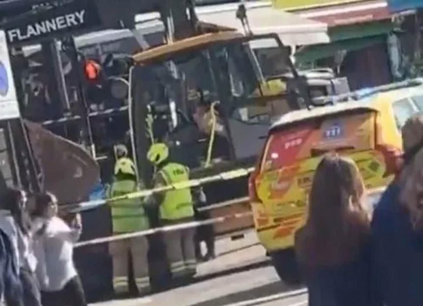 Man Crushed by Digger on Busy London High Street