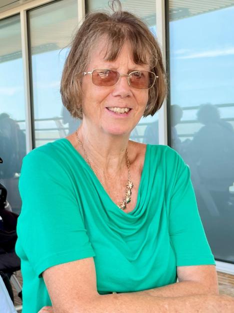 Christine Murton, a 78-year-old missing woman, smiling at the camera.