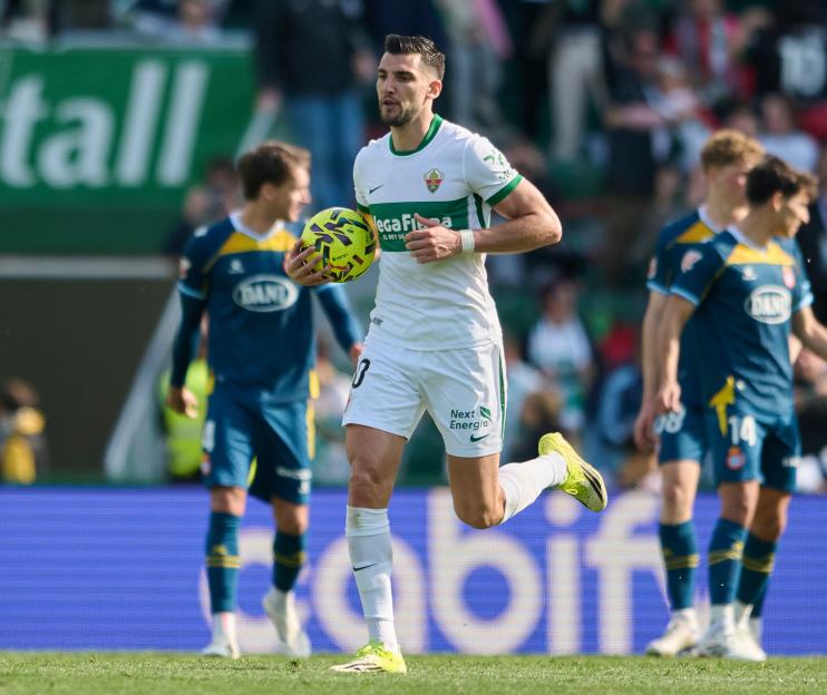 Elche CF v RCD Espanyol - LaLiga EA Sports, Alicante, Spain - 01 Mar 2026