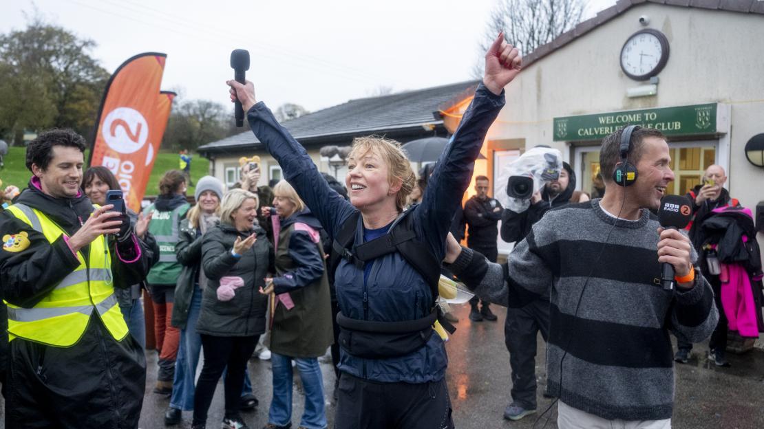 Sara Cox's Impressive Fundraising Efforts for Children in Need: How Much Did She Raise?