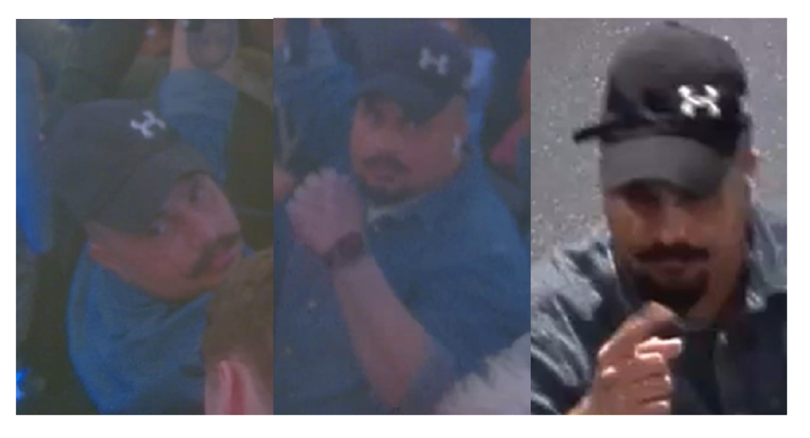 Woman ‘sexually assaulted’ on busy train by man who tried to hide in crowd – as cops release CCTV