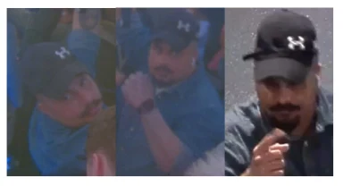 Woman ‘sexually assaulted’ on busy train by man who tried to hide in crowd – as cops release CCTV
