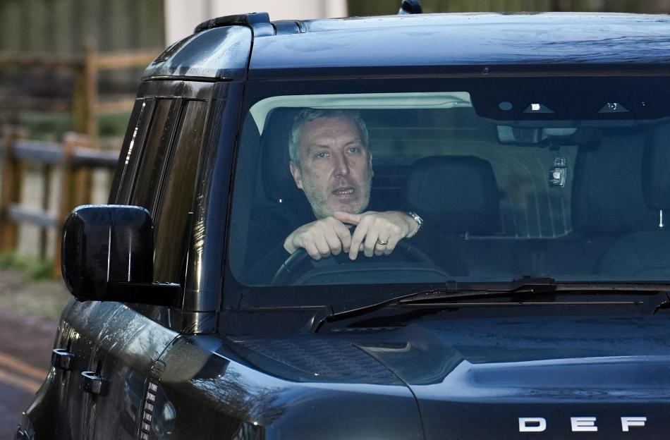 Manchester United - Trafford Training Centre - Wednesday 14th January