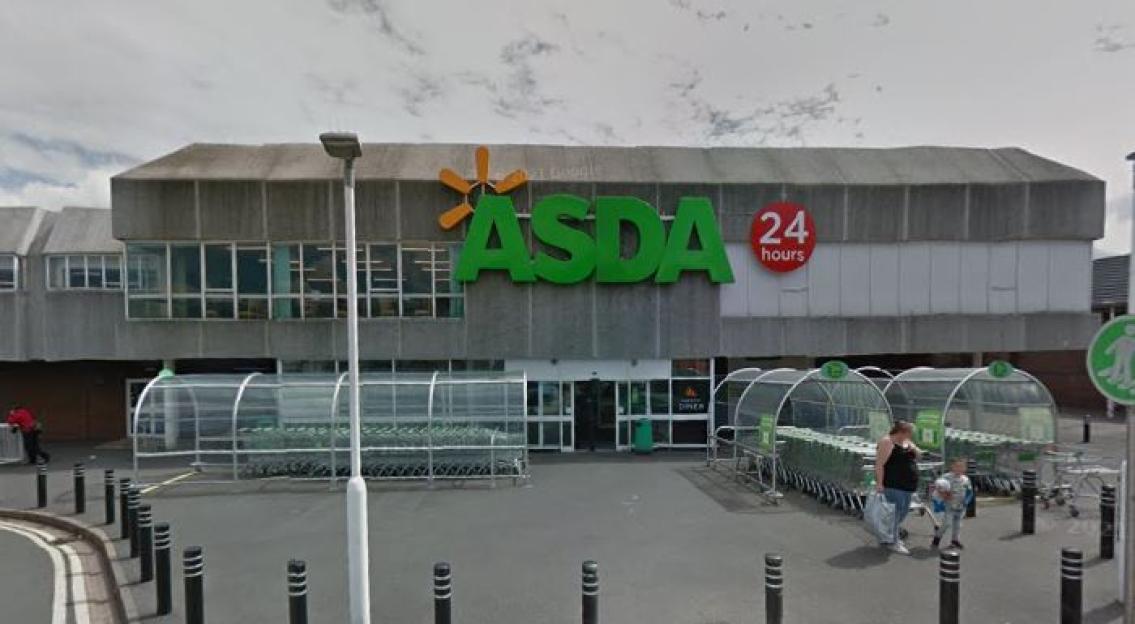 'Broad Daylight Knife Fight Breaks Out Between Masked Men Outside Asda, Leaving Two Injured'
