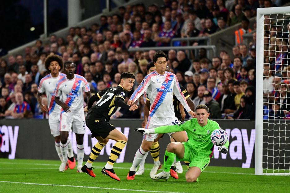 Crystal Palace FC v Manchester City - Premier League 2026/27