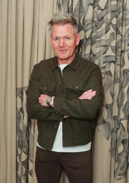 Gordon Ramsay Launches 'Krude' Olive Oil in London