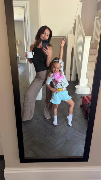 Ola Jordan Takes a Solo Getaway with Daughter Ella Following James Jordan Split Announcement