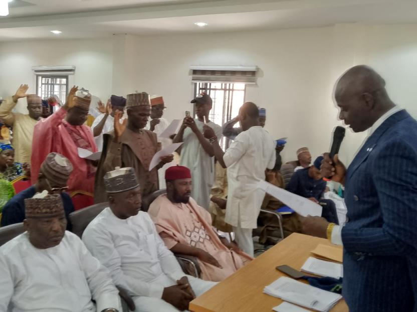 Adamawa PDP Launches Caretaker Committees for Local Governments Following Fintiri's Departure