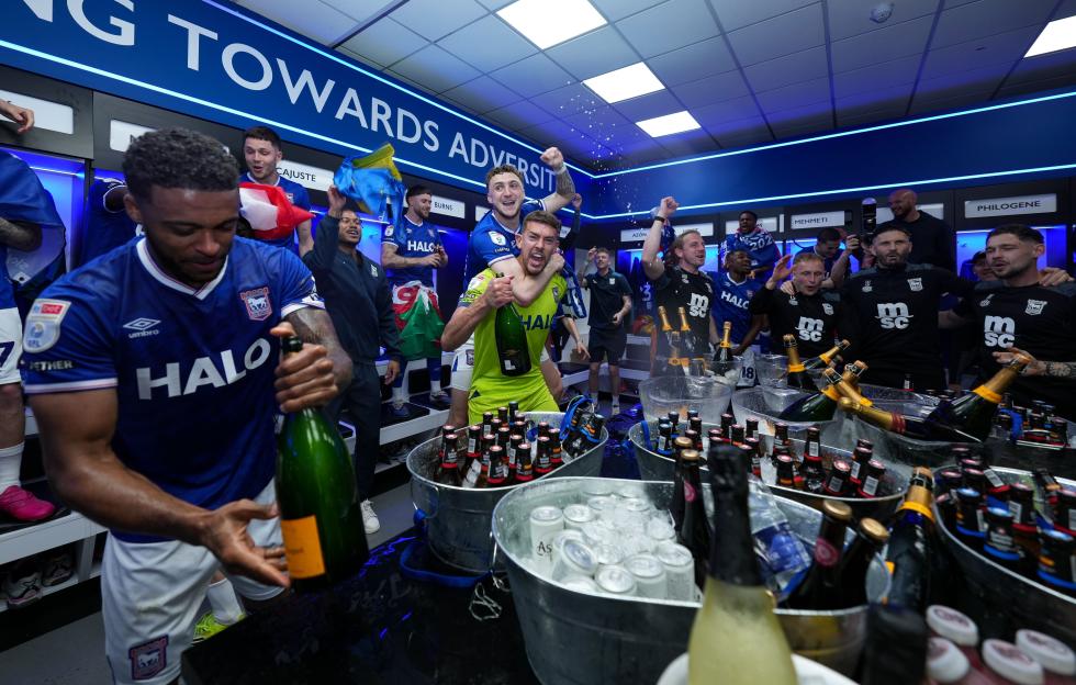 Ipswich Town v Queens Park Rangers, EFL Sky Bet Championship, Football, Portman Road, Ipswich, UK - 02 May 2026