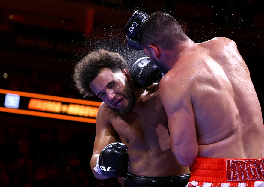 Stunning Punch Stats Reveal Moses Itauma's Dominance Over Filip Hrgovic Before Shocking Loss