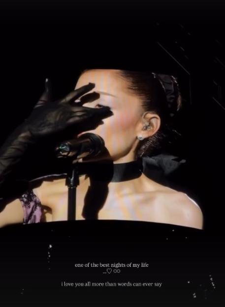 Ariana Grande's Emotional Onstage Breakdown Following Ethan Slater Split