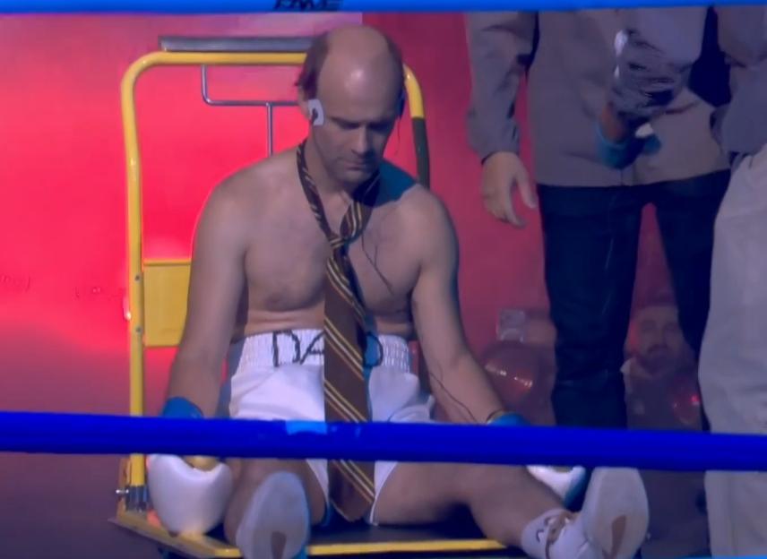 Don’t Miss Viral Star 'Dad' in His Epic Ring Walk for Misfits vs. Fame Fight—Then Shocking Exit After Round One!