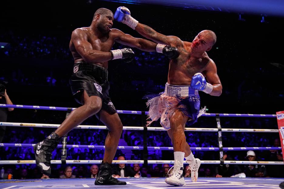 Fabio Wardley Triggers Rematch Clause Following Intense Battle with Daniel Dubois in Manchester