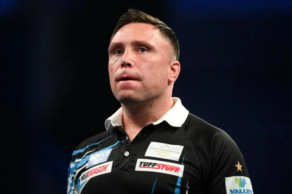 Gerwyn Price goes back to day job hours after losing European Darts Championship semi-final to Ross Smith