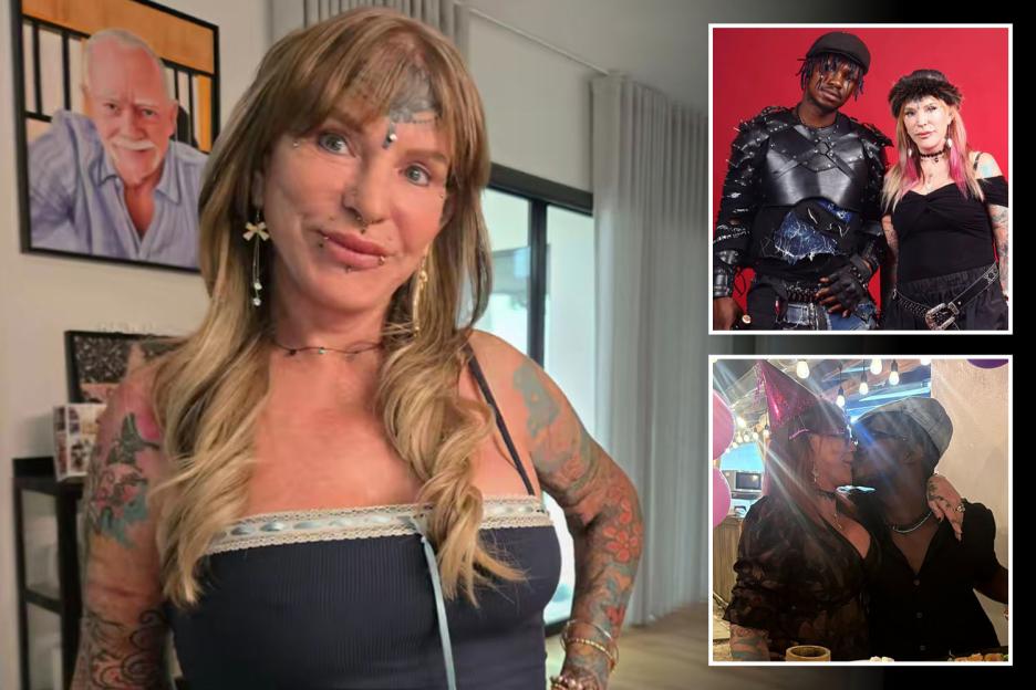 'Age is Just a Number: I'm 62 and My Boyfriend is 26 - Defying Trolls Who Think He's After a Visa!'
