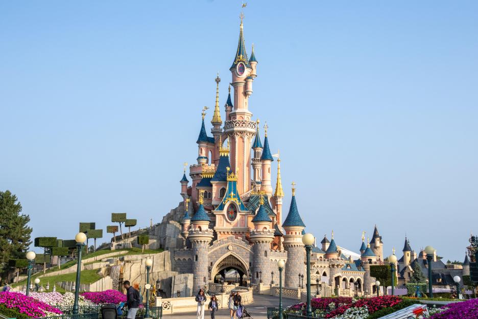 DisneyLand Paris Castle