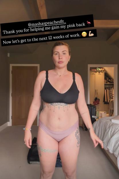 Olivia Bowen from Love Island Stuns with Amazing Post-Baby Weight Loss After Welcoming Daughter Sienna!