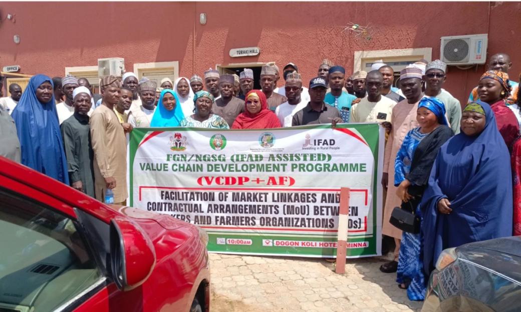 Niger SPC Calls on CAF to Unite and Protect Farmers' Achievements Amid VCDP Exit