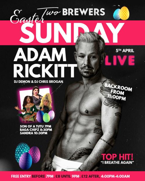'Former Coronation Street Star Adam Rickitt Takes the Stage in £8 Bar Gig – 27 Years After His Pop Stardom!'