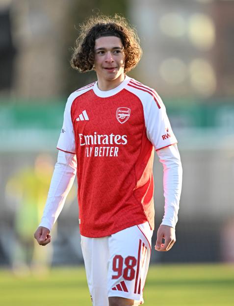 Introducing Arsenal's 14-Year-Old Sensation: Following in Max Dowman's Footsteps and Making European History!