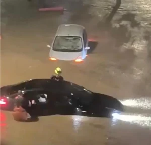 Torrential rain sparks deadly floods in Spain with red warning over ‘significant danger’ in Brit holiday hotspots