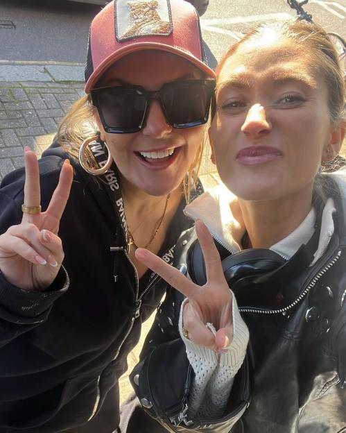 Charley Webb and Sheridan Smith Reconnect After Six-Month Friendship Break
