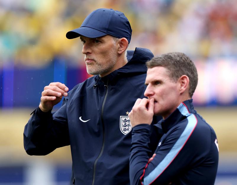 Thomas Tuchel's Assistant Anthony Barry Names England Star He Fears Could Take His Spot in the Dugout