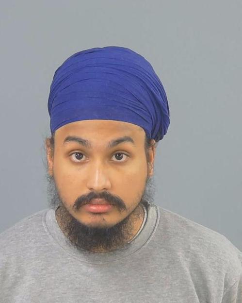 Mugshot of Vickrum Digwa, who was sentenced to life in prison.