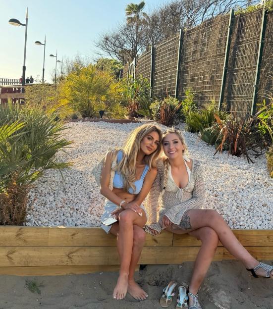 Fallon Sherrock Stuns in Marbella: Darts Star Wows Fans with Stunning Leggy Look!