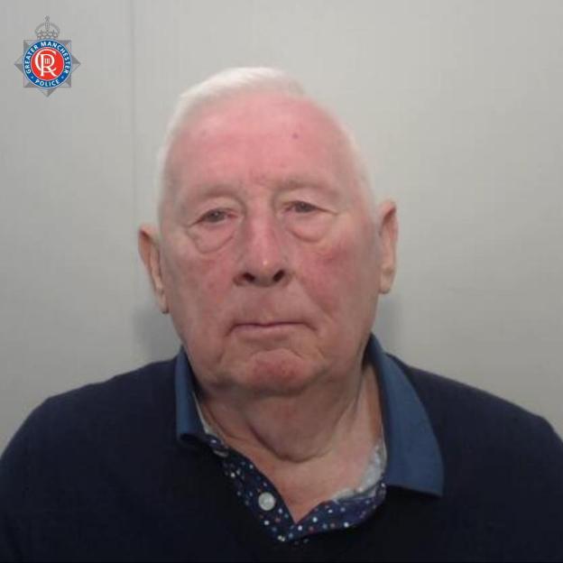 Mugshot of John Eric Spiby, an elderly lottery winner who built a multi-million-pound drug empire.