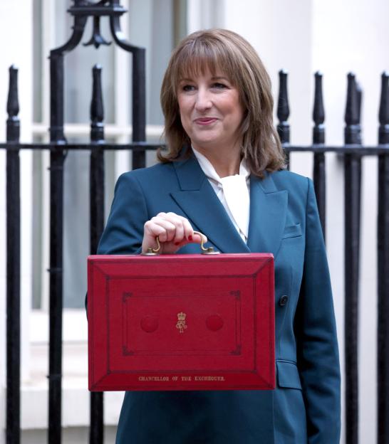 Budget Day, Downing Street, Westminster, London, on 26th November, 2025., England - 26 Nov 2025