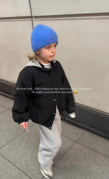 Towie's Chloe Lewis Shares Heartbreaking Update on Son's Finger After Tragic Accident