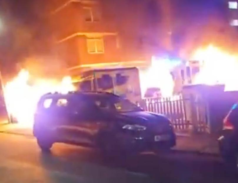 Golders Green Ambulances Set Ablaze in Suspected Antisemitic Attack