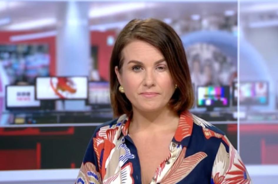 Nina Warhurst on-air.