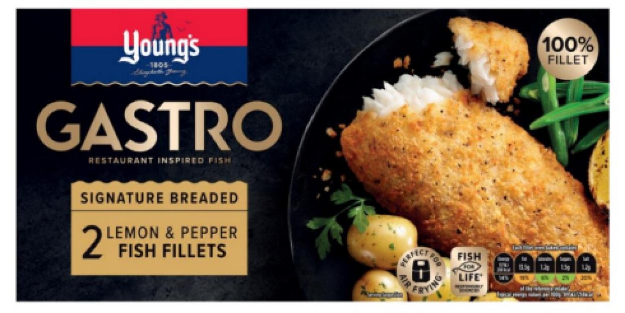 Young’s Seafood recalls Young’s Gastro 2 Lemon & Pepper Fish Fillets