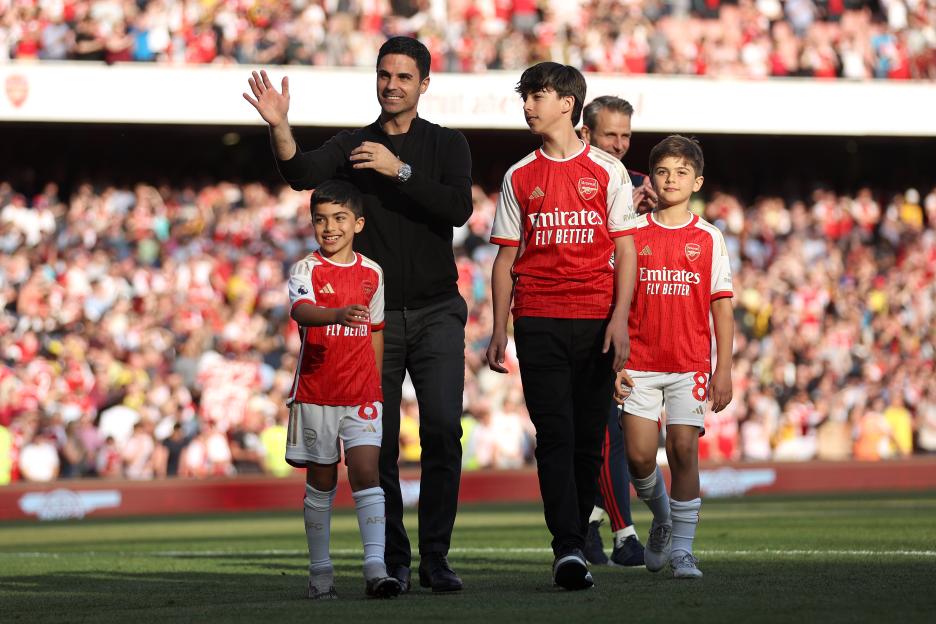 Mikel Arteta's 17-Year-Old Son Gabriel Joins Arsenal as Seven Young Talents Depart Hale End Academy