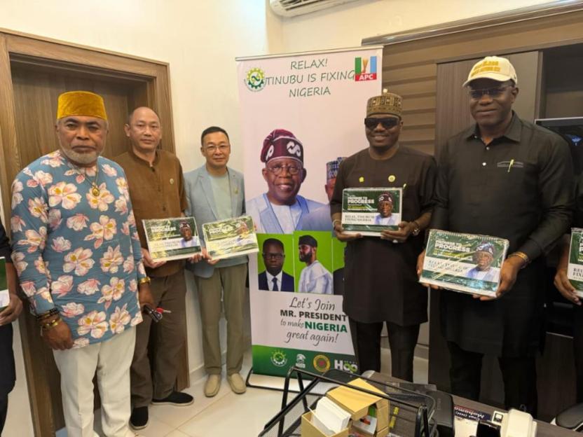 'Ahmed Bala Unites Stakeholders as Engineering and Energy Leaders Support Tinubu'