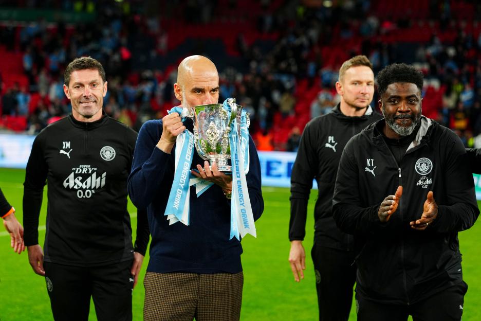 Arsenal v Manchester City, EFL Carabao Cup, Final, Football, Wembley Stadium, London, UK - 22 Mar 2026