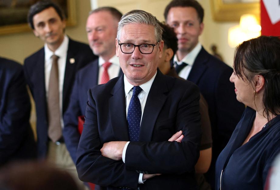 BRITAIN-POLITICS-LABOUR-STARMER