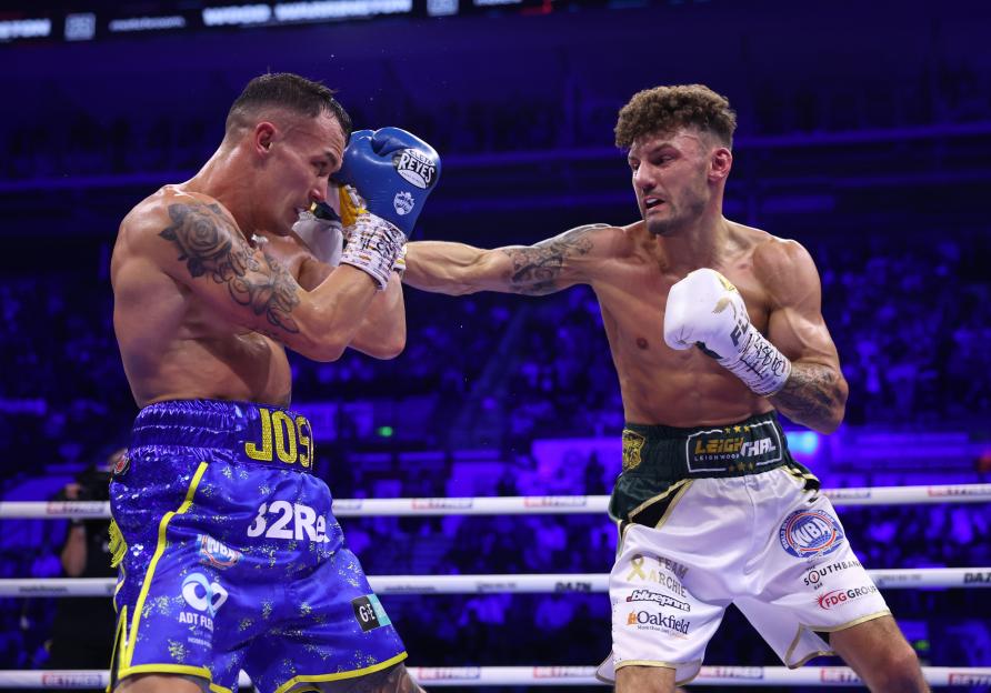 Boxing In Sheffield - Leigh Wood v Josh Warrington