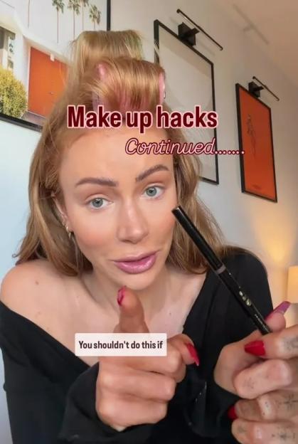 Olivia Attwood Reveals Her Bold ‘Darth Vader Technique’ for Eyeliner and Fake Lashes – Perfect for Chilly Days!