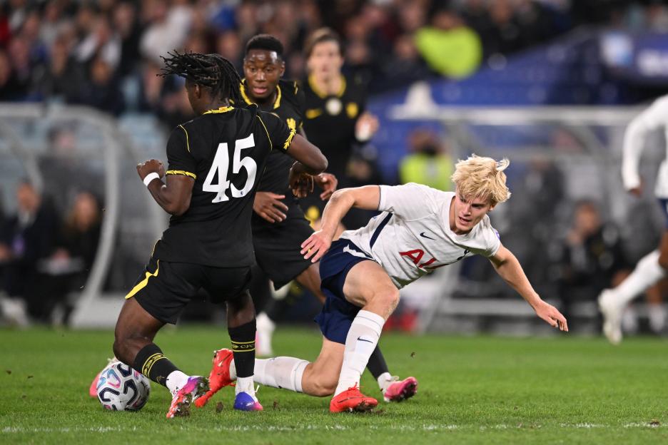 Chelsea v Tottenham Hotspur, Preseason Friendly, Football, Accor Stadium, Sydney, Australia - 01 Aug 2026